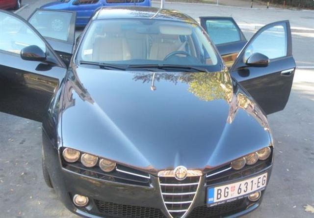 Alfa Romeo 159 1.9 JTDM -07