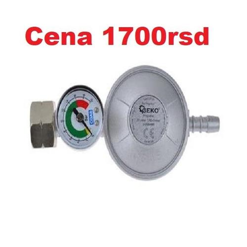 Regulator za plinsku bocu sa manometrom