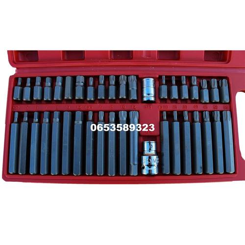 Set bitova 40 u plastičnoj kutiji