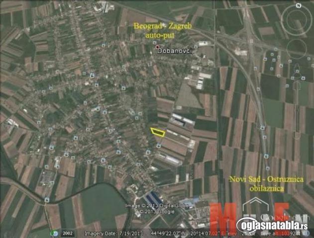 Plac-u-Dobanovcima-