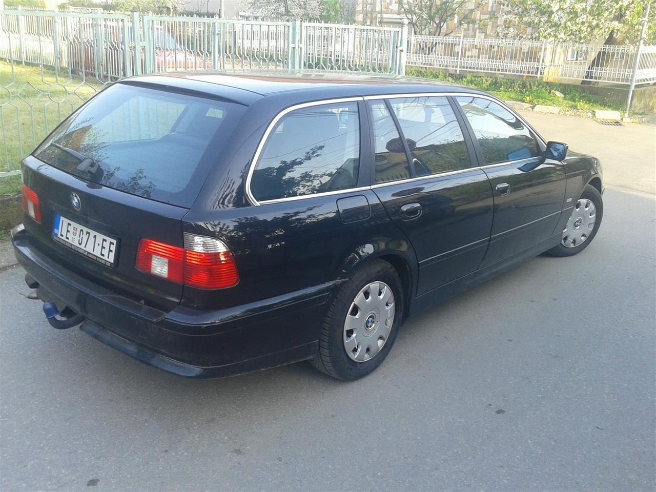 BMW-520-d-Karavan-