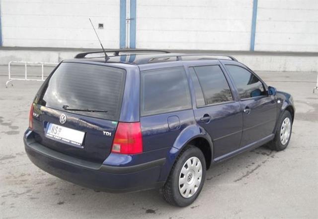 VW Golf IV 1.9TDi -01