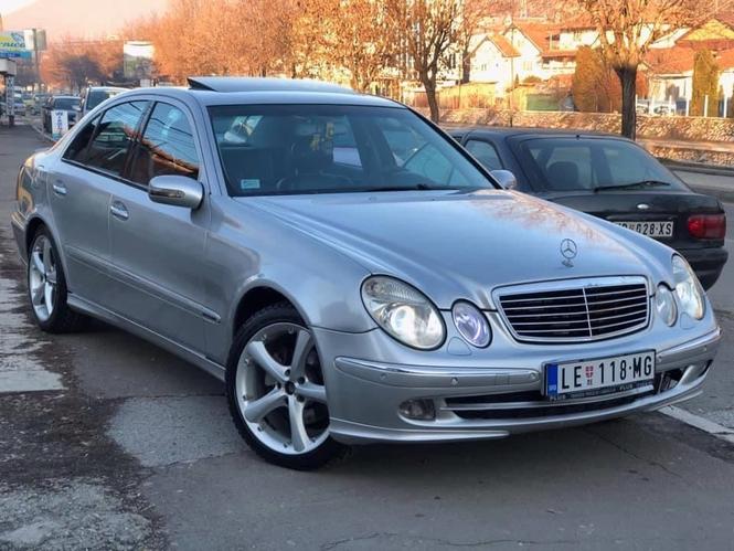 Mercedes E270cdi Avantgarde