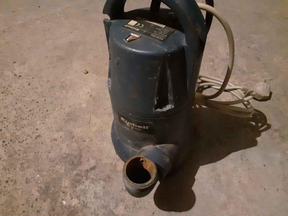 Muljna-pumpa--Einhell-350w