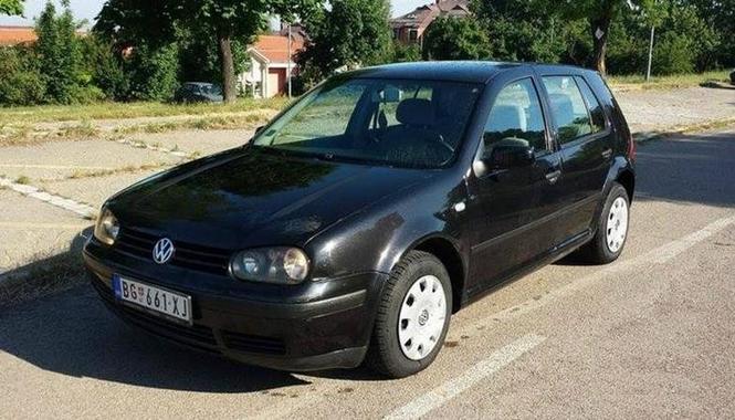 VW Golf 4 1.6 -03