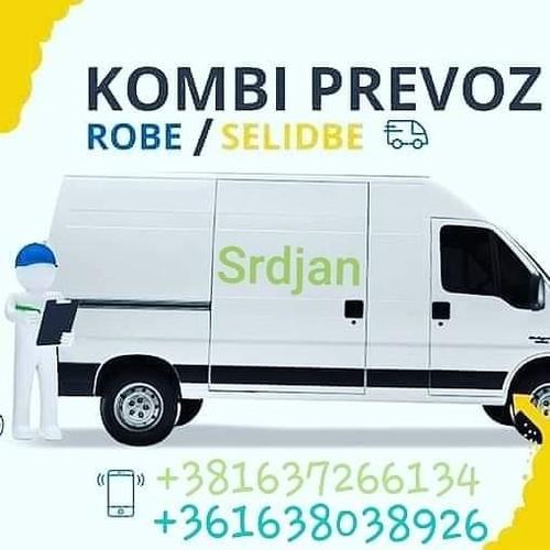 Prevoz robe i selidbe