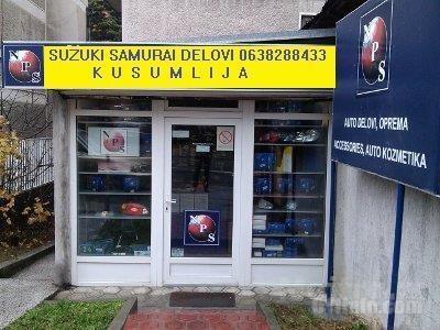 Samurai suzuki delovi