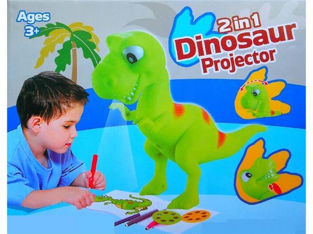 DINOSAURUS I LAMPA 2U1