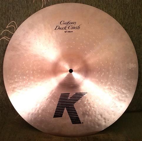 Zildjian 18'' K custom dark crash