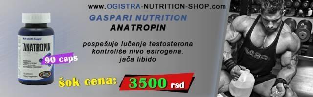 POVECAJTE TESTOSTERON I SNIZITE ESTROGEN
