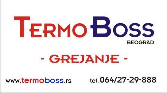 Majstor za grejanje Beograd Termoboss