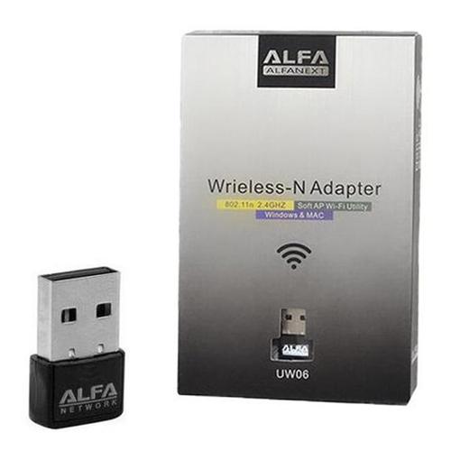 USB Wireless-N adapter Alfa Antena