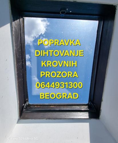 dihtovanje prozora