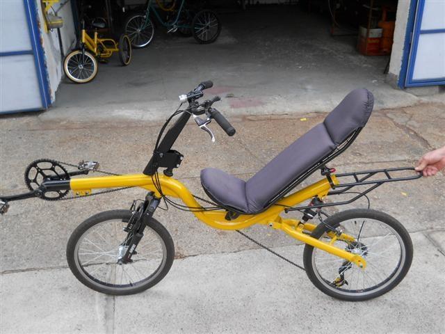 Recumbent-trike