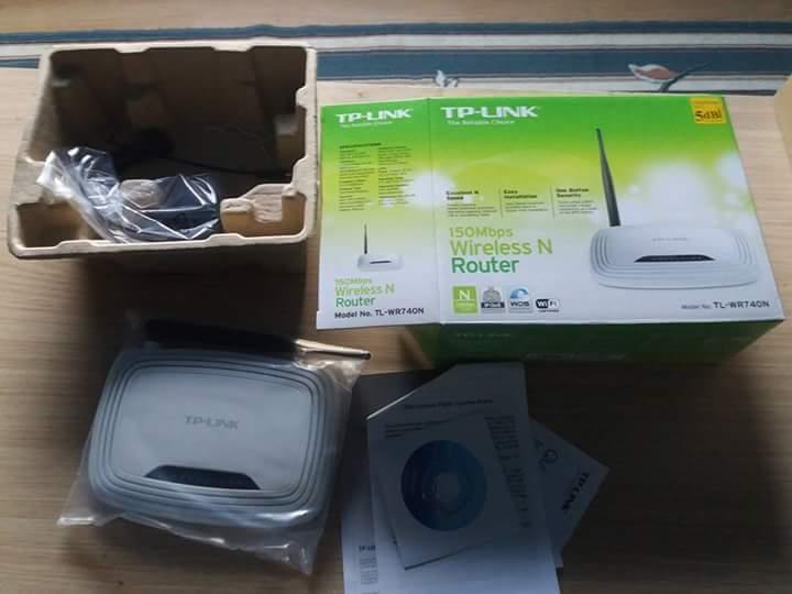 Ruter-TP-LINK-TL-WR740N