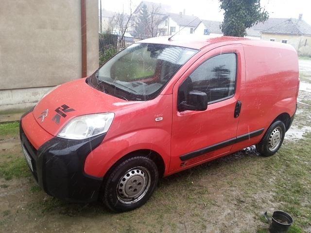 Citroen Nemo -09 tek ocarinjen  