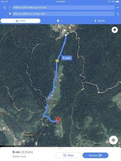 Plac-za-vikendice-Mitrovac-Krnja-Jela