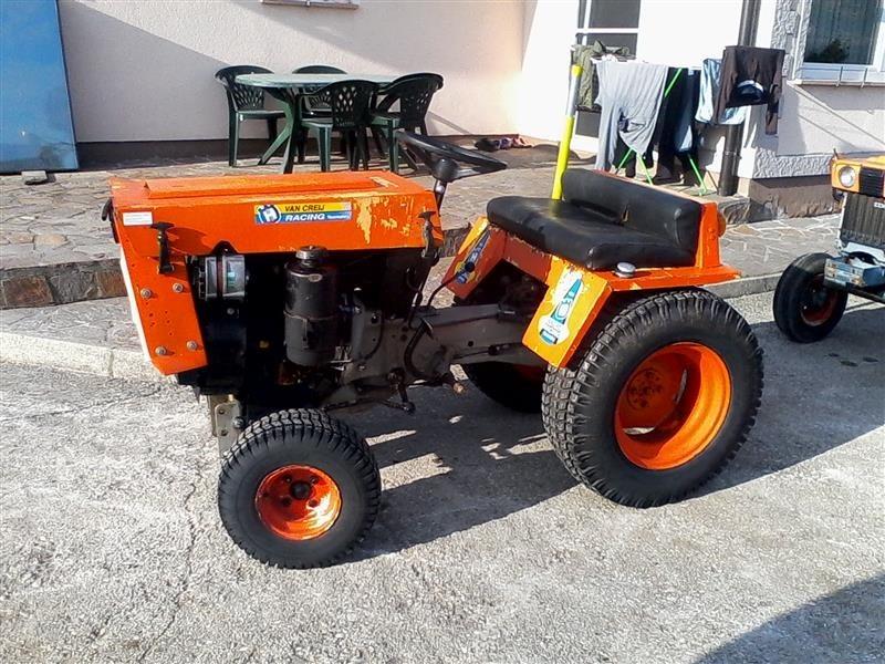 Mini-traktor