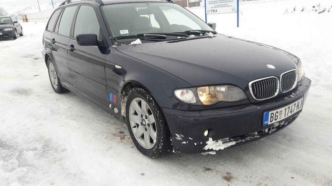 Bmw 320d 110kw