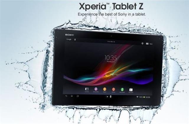 Tablet  Sony Xperia Z 4G LTE