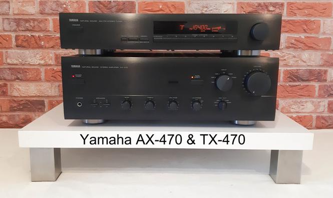 Yamaha AX-470 & TX-470