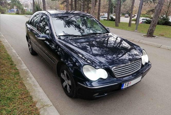 Mercedes C 180 Elegance