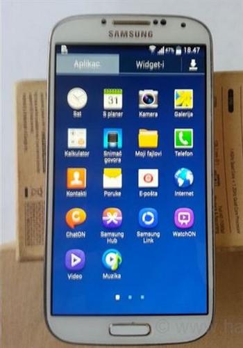 Samsung Galaxy S4 Sim free original Ful pak