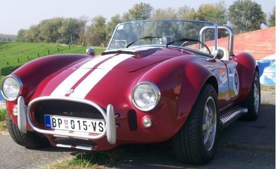Ford Shelby cobra 427 iz 1967