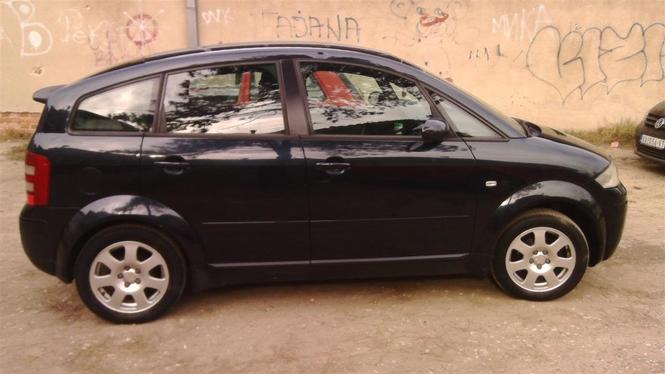 Audi A2 -00 POVOLJNO