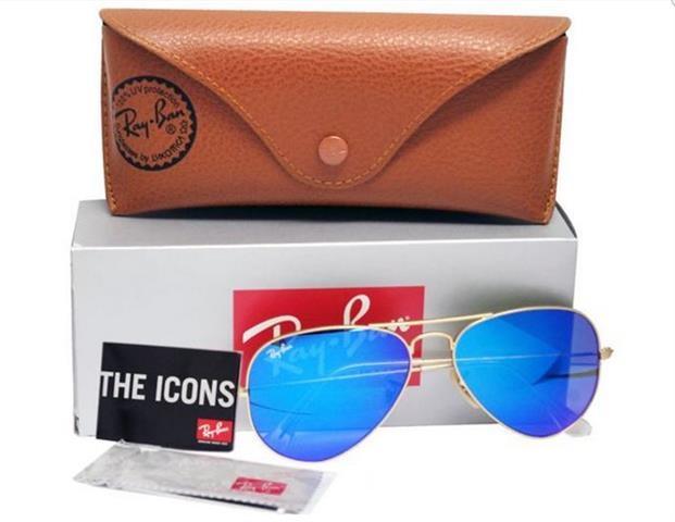 Ray Ban 3025 Blue Mirror