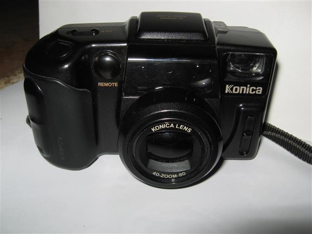 Fotoaparat---Konica-Z-up-80RC