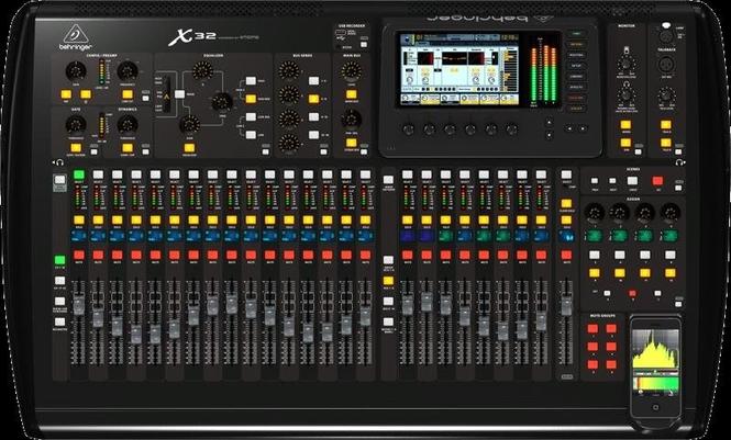 Behringer X32 DIGITAL MIXER