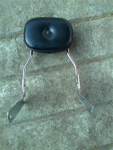 Sissy bar