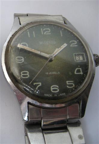 Rucni sat - Wostok