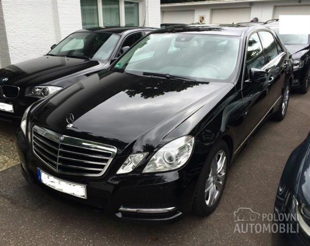 Mercedes Benz E 220 cdi nemacka -12