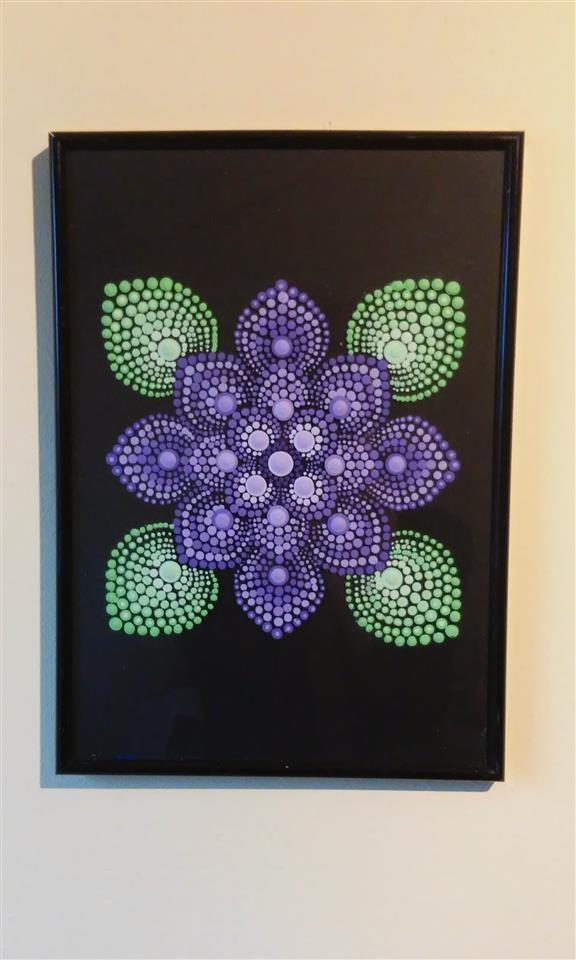 Mandala-na-staklu