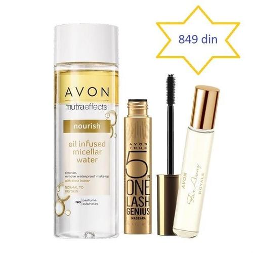 Avon set od 3 proizvoda