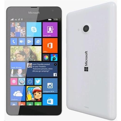 Nokia Lumia 535 bela