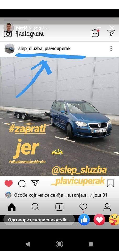 Šlep-služba---Plavi-Čuperak-