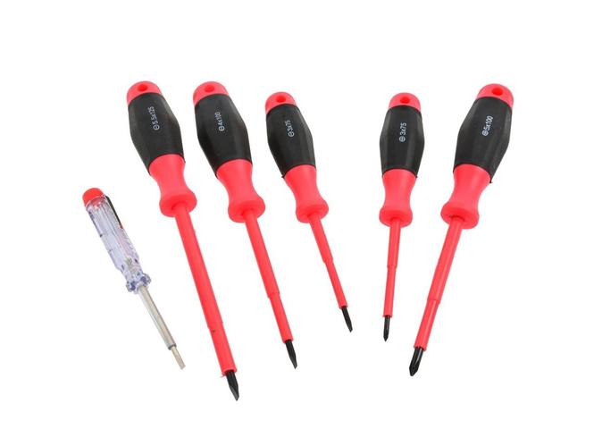 Set srafcigera izolovanih 6 Kom 
