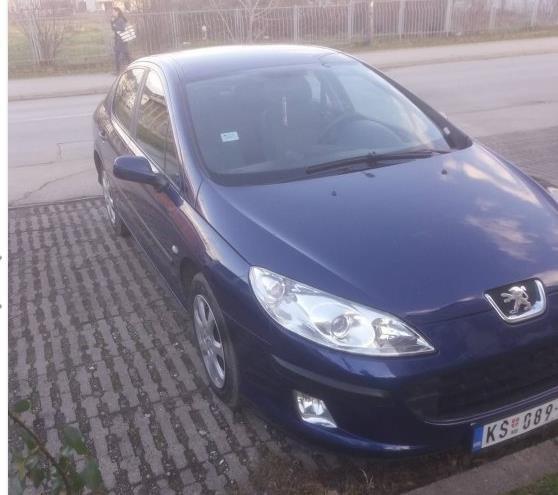 2004 Peugeot 407 1.6 HDI