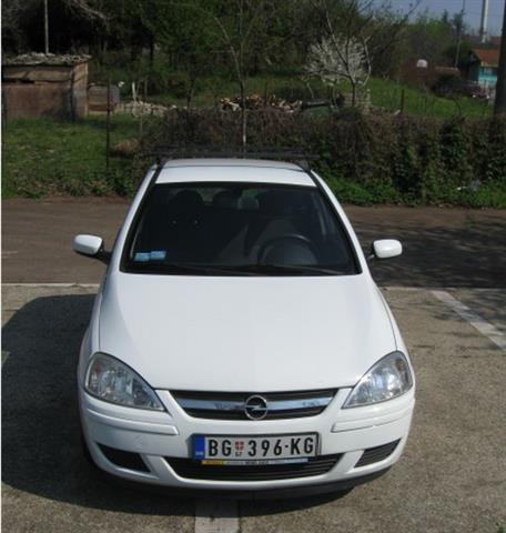 Opel Corsa C -04  