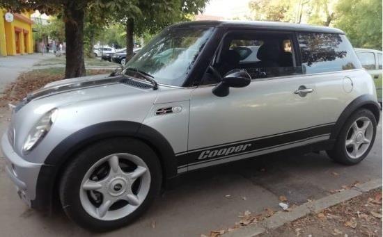 2005 Mini Cooper S 1.6 16v 