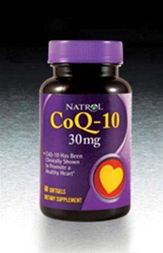 CoEnzyme Q-10 30 mg