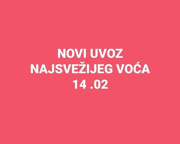 VELEPRODAJA VOĆA I POVRĆA