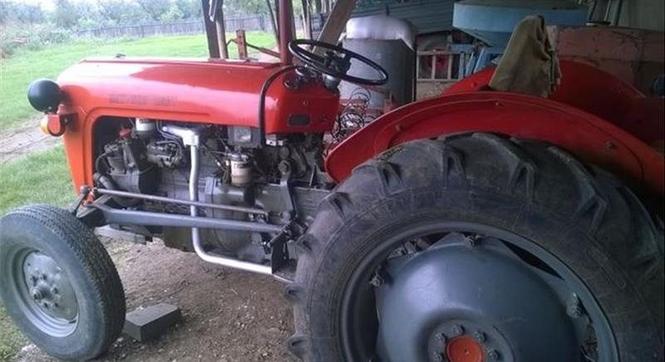 Traktor IMT 539 -07