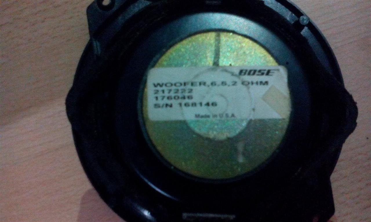 BOSE-WOOFER