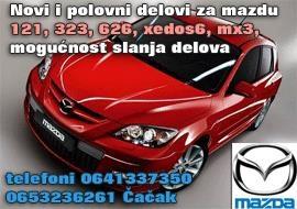 Delovi za Mazda