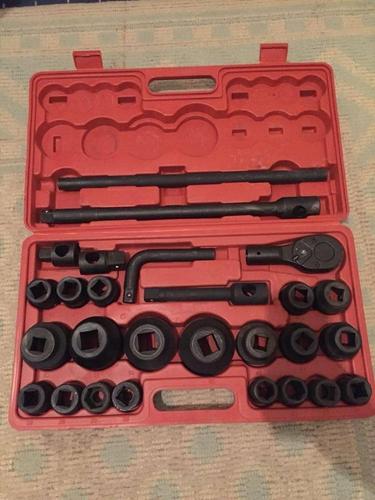 Gedora set od 21 do 65mm