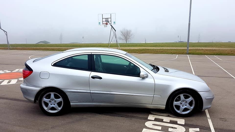 Mercedes-c-200-Kompresor